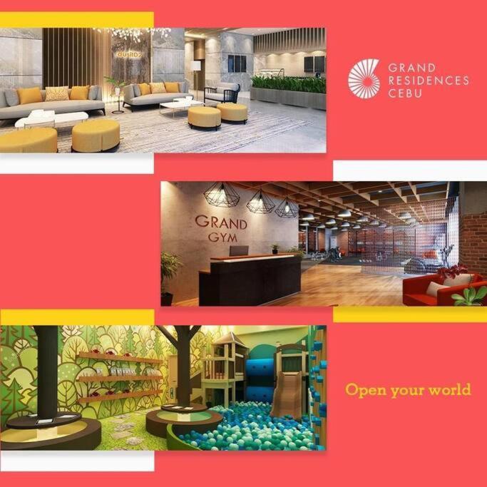 Condo Near Ayala Cebu City W Wifi Balcony Экстерьер фото