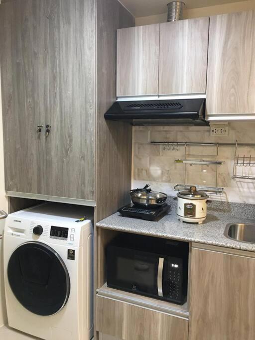 Condo Near Ayala Cebu City W Wifi Balcony Экстерьер фото