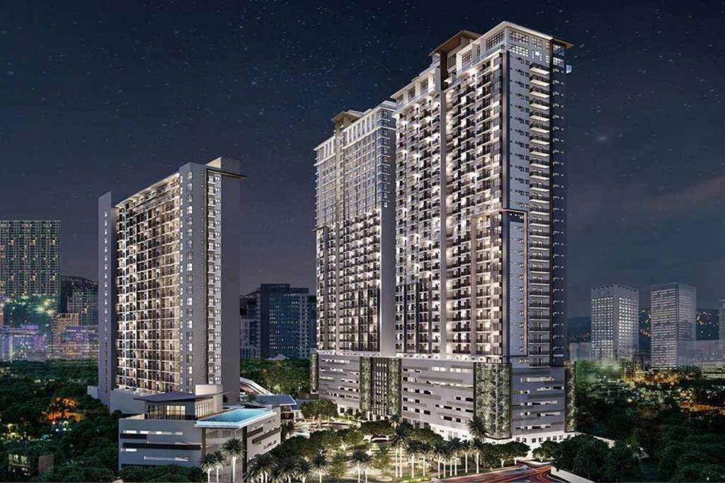 Condo Near Ayala Cebu City W Wifi Balcony Экстерьер фото